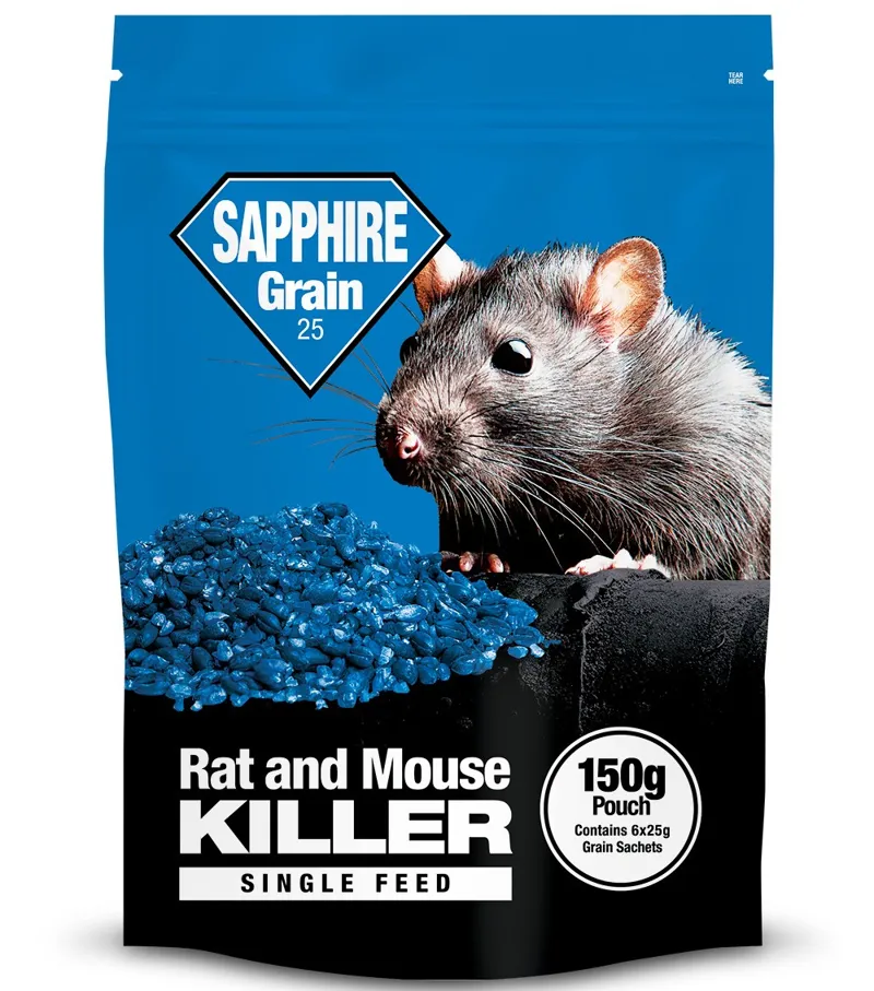 Sapphire Grain Bait - 10 x 150g